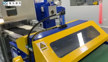 Формирование и резка листов